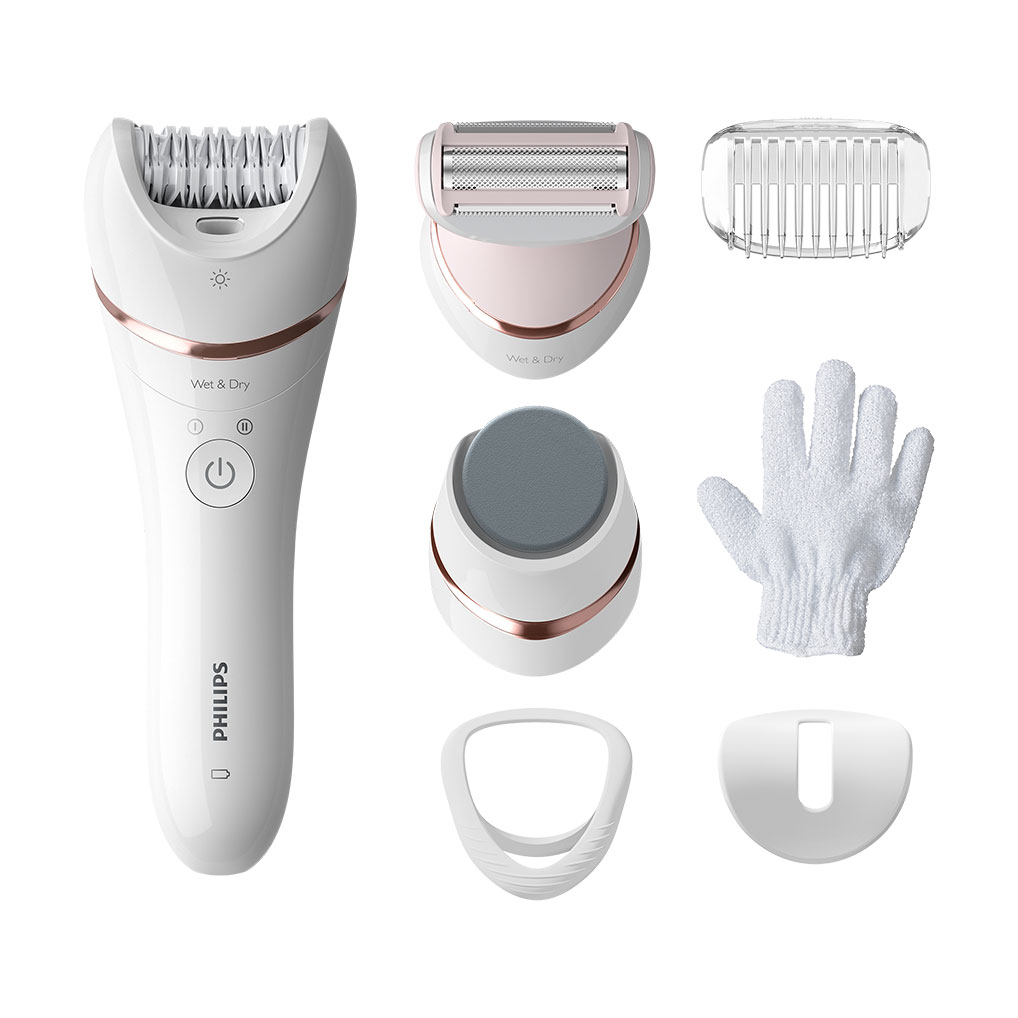 Епілятор PHILIPS 8000 Series BRE730/10